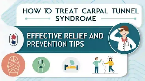 How to Treat Carpal Tunnel Syndrome: Effective Relief and Prevention Tips